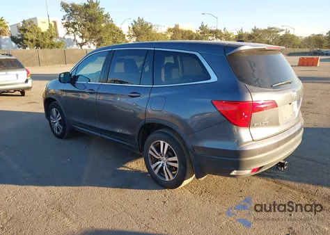 2017 Honda Pilot Ex-L из США, поврежденный, VIN 5FNYF5H58HB030861